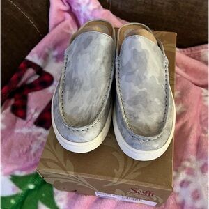 Sofft Grey Camo Mule